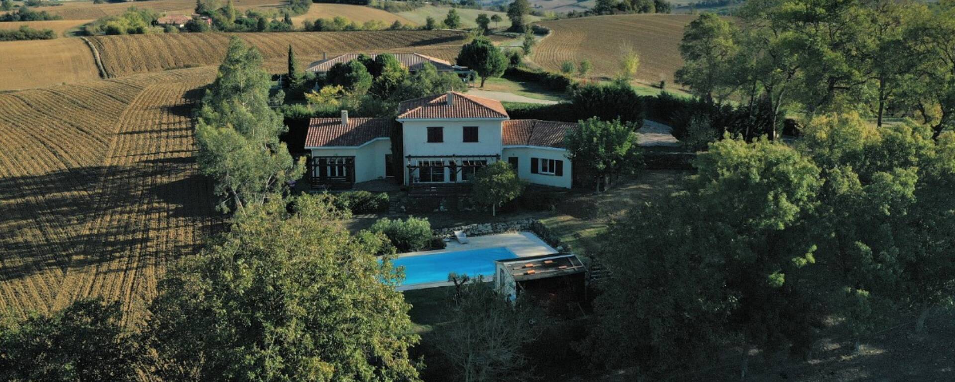 Gîte "Le maèl" ***, Gaujac,  Savès, Gers, Gascogne, France