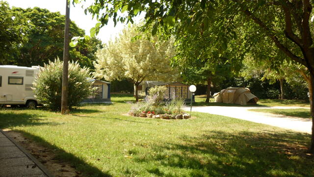 Camping la Chaussée de Samatan, Savès, Gers, Gascogne, France