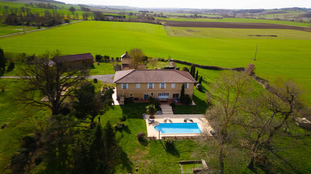 Chambres d'hôtes "Chez Dan & Christelle" à Lombez, Savès, Gers, Gascogne, France