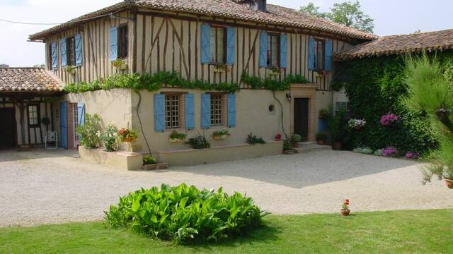 Chambres et table d'hôtes "Caufepé" à Montamat