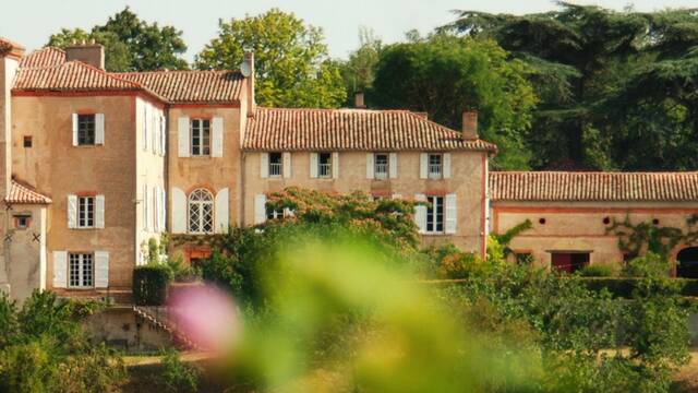 Château de Labusquière, Montadet, Lombez, Samatan, Savès, Gers, Gascogne, France