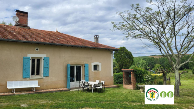 Gite "Au Boy" à Saint Loube Amades