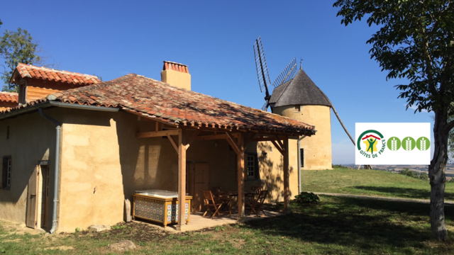 Gîte "La Maison du meunier" ***, Montpézat, Savès