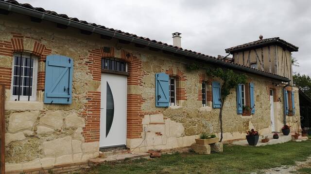 Le Pigeonnier, Monblanc, Savès, Gers, Gascogne, France