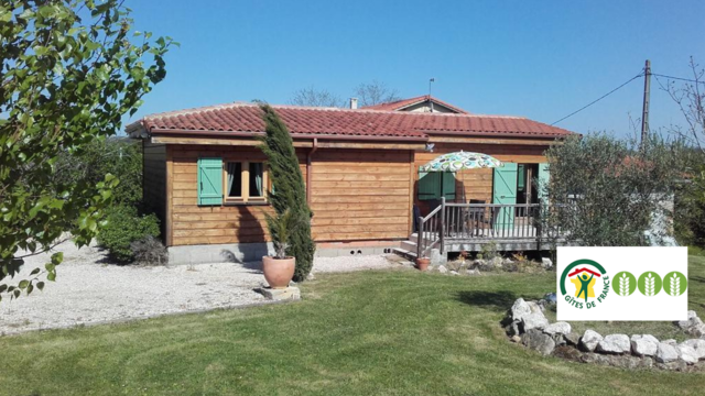 Chalet Cousso, Montpezat, Savès, Gers, france