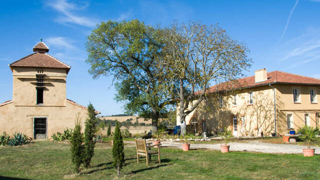 Le Chien Bleu, Lombez, Savès, Gers, Gascogne, France