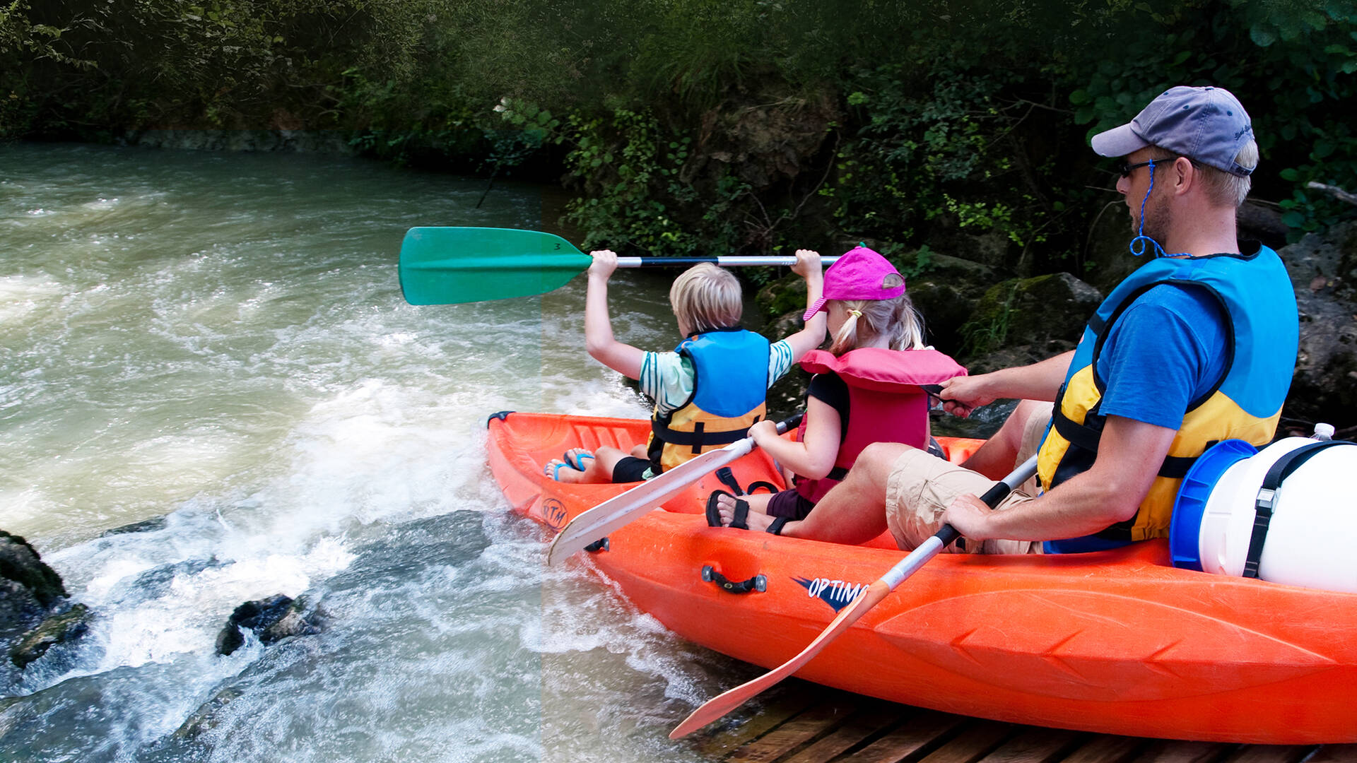 Canoë en Gascogne, Sabaillan, Lombez-Samatan, Savès, Gers, Gascogne, France