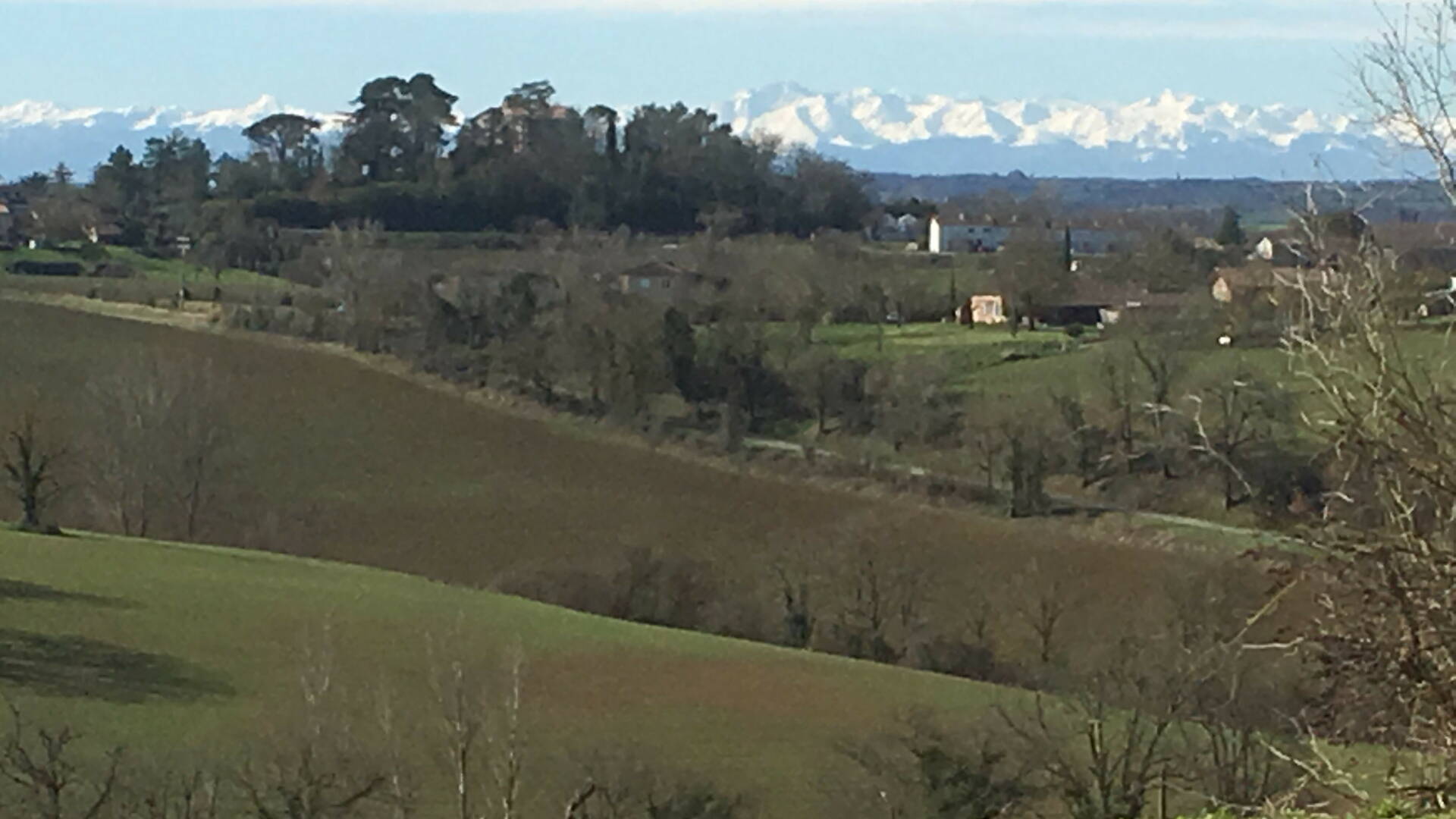 Studio Sud, Monblanc, Savès, Gers, Gascogne, France