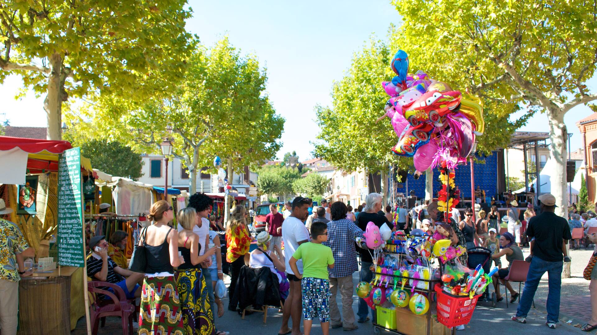 Marché de Samatan, Savès, Gers, Gascogne, France