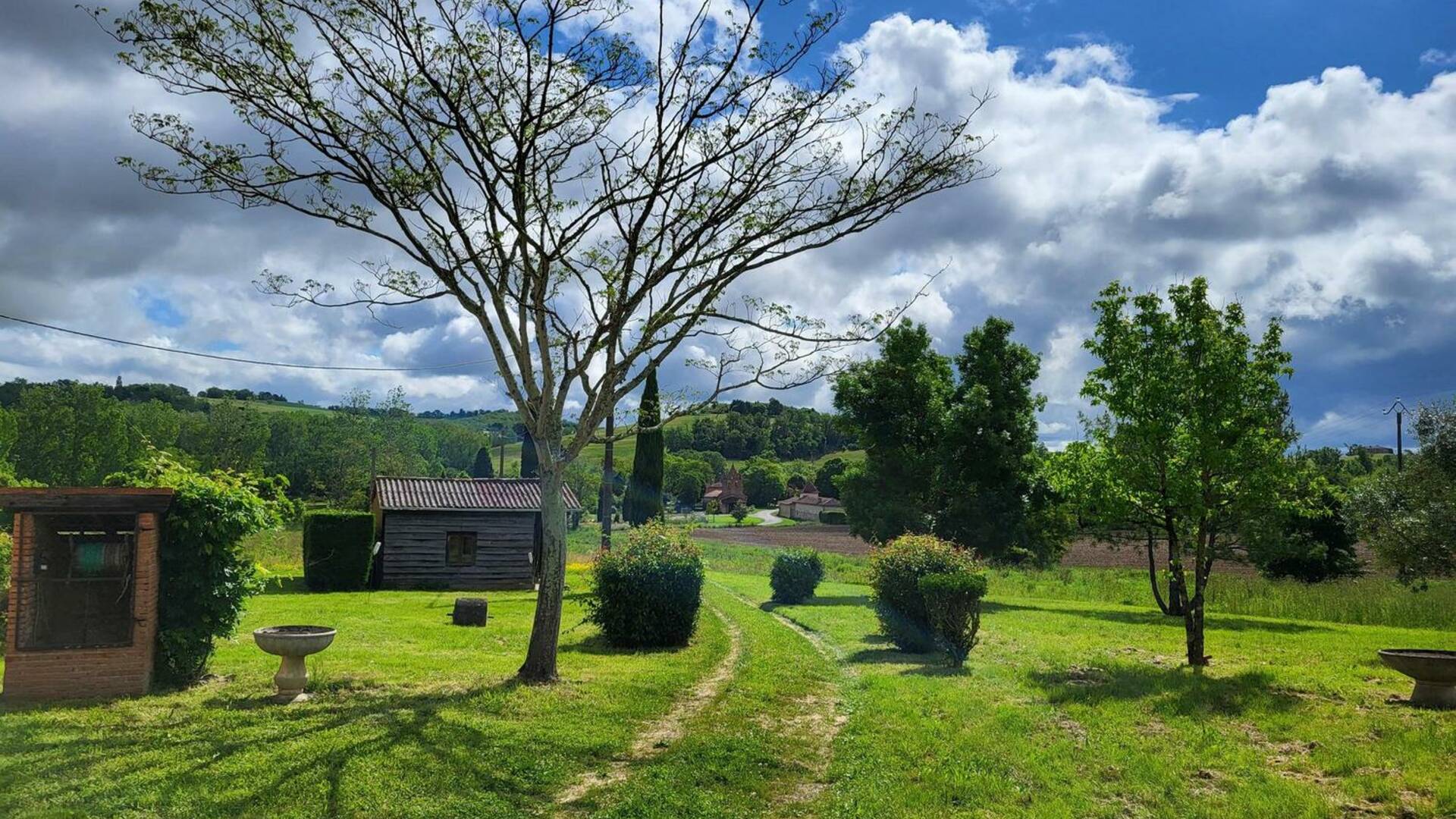 Gite "Au Boy", Saint-Loube,  Savès, Gers, Gascogne, France