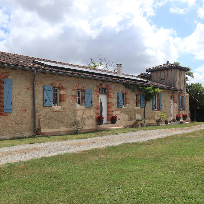 Les Gîtes de Laurès, Monblanc, Lombez, Samatan, Savès, Gers, Gascogne, France