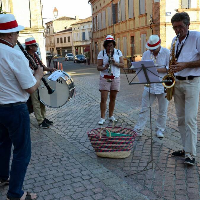 Bandas, Soirée Gourmande, Samatan, Savès